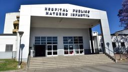 El nosocomio de Salta donde asisten a la bebé de 8 meses.