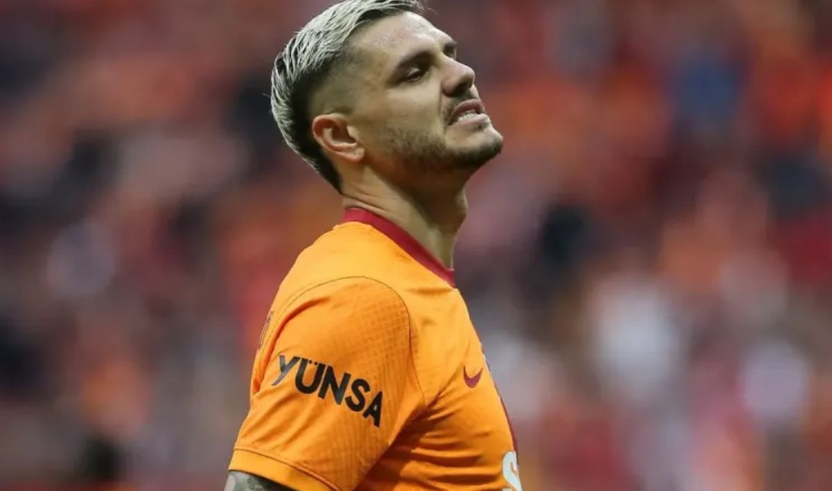Las explosivas palabras de Mauro Icardi sobre su situación en Galatasaray