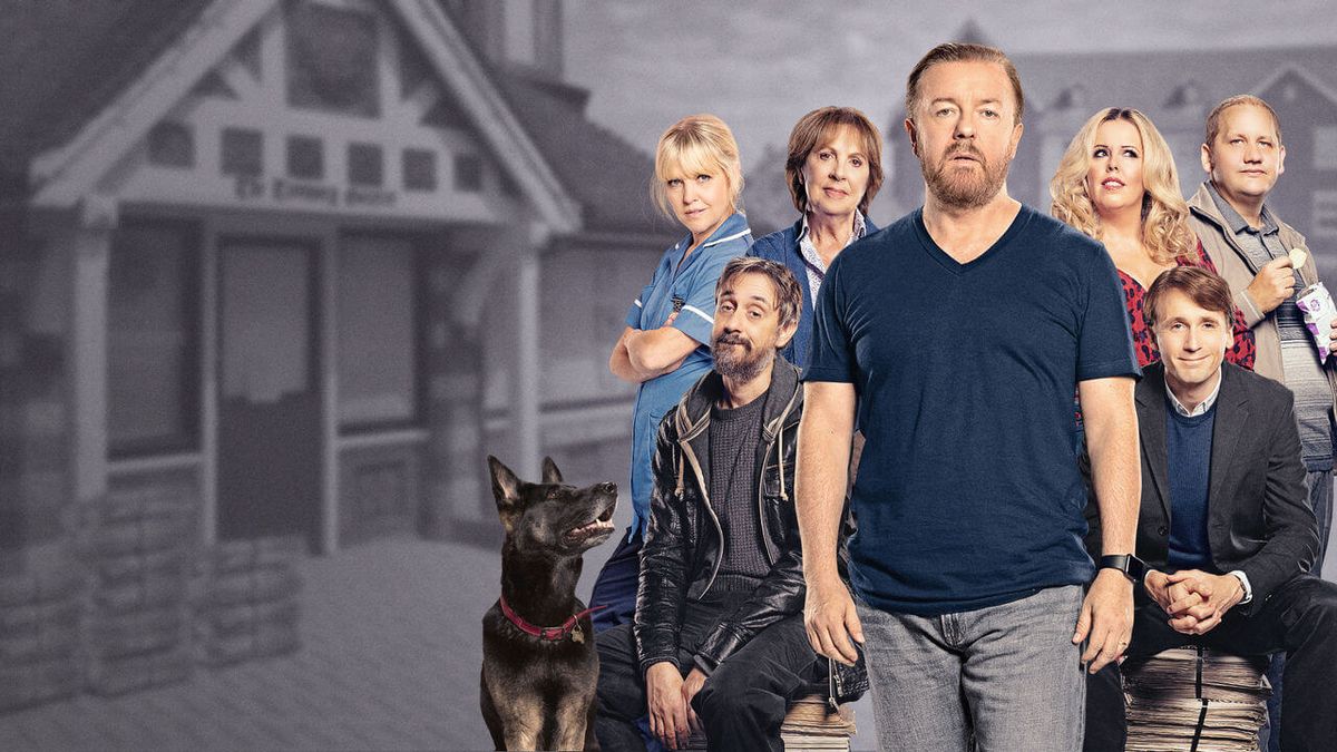 Series recomendadas. Netflix confirmó la fecha de la 3 temporada de After Life.