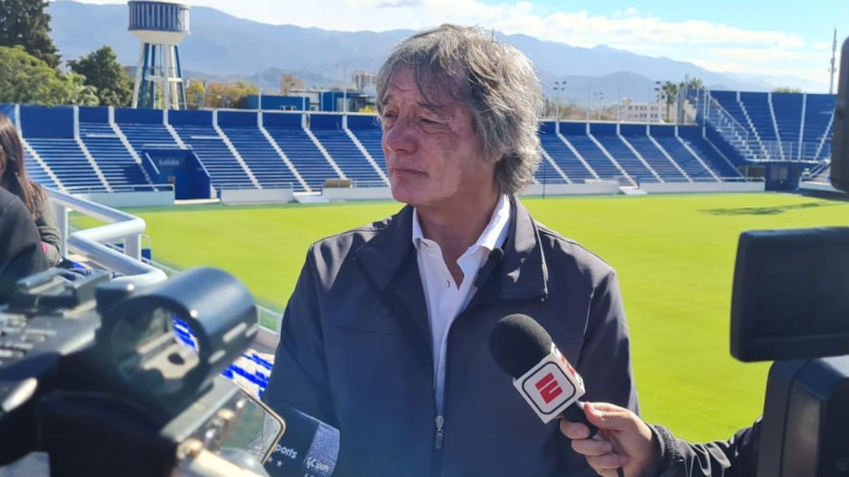 Alejandro Chapini, el presidente de Godoy Cruz que cumplió el sueño de los hinchas del regreso al Feliciano Gambarte.