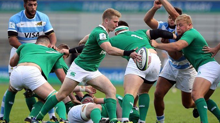 Los Pumitas perdieron ante Irlanda en la semifinal del mundial sub 20