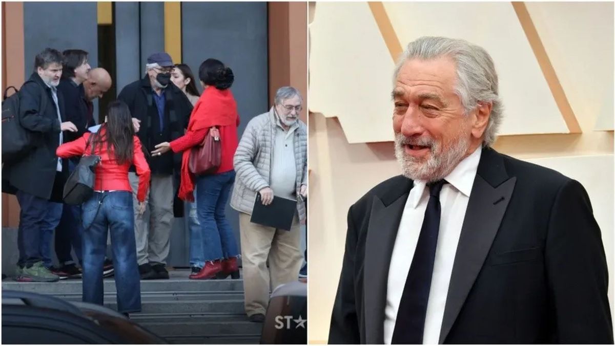 Mala onda. Robert De Niro y Luis Brandoni se pelearon en el rodaje de la película.