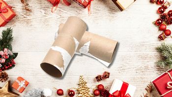Con los rollos de papel higiénico o de cocina, crea estos hermosos adornos navideños Con los rollos de papel higiénico o de cocina, crea estos hermosos adornos navideños