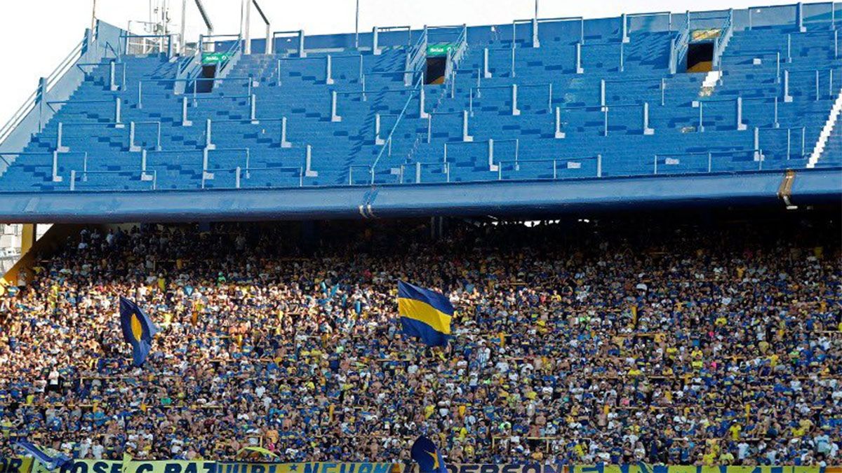 La tribuna sur alta de La Bombonera seguirá clausurada.