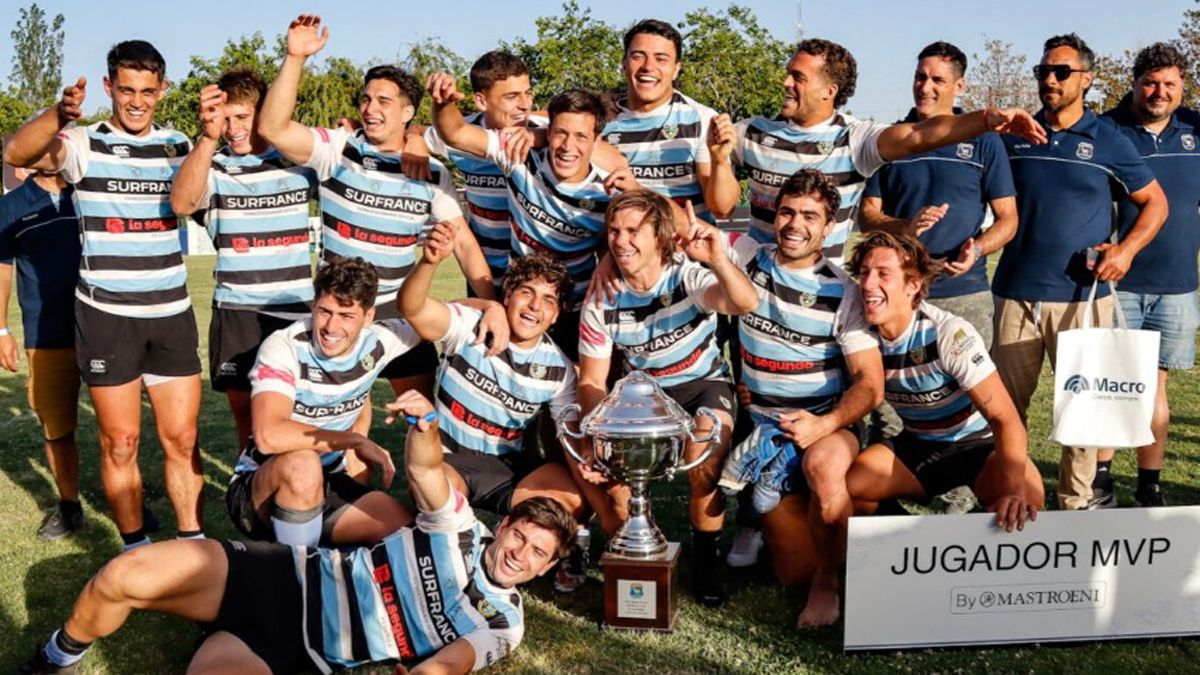 Liceo es el campeón regional de seven.