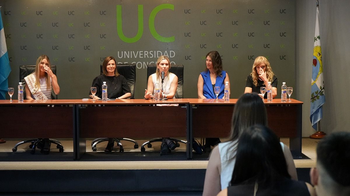 Vendimia Solidaria entregó las becas 2025 para la Universidad de Congreso. Vendimia Solidaria entregó las becas 2025 para la Universidad de Congreso.