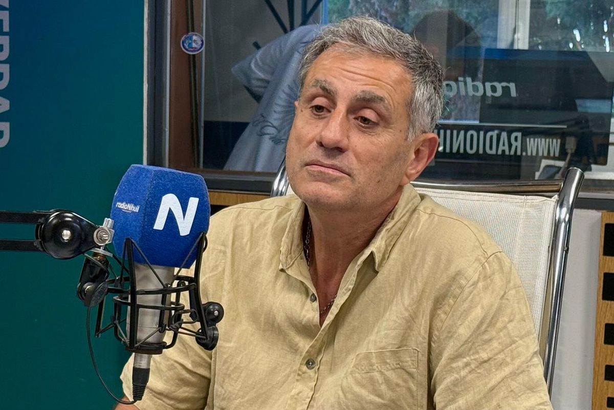 Las bombas de José Mansur en Radio Nihuil: los dardos a Chapini, su DT y por qué merece ser presidente