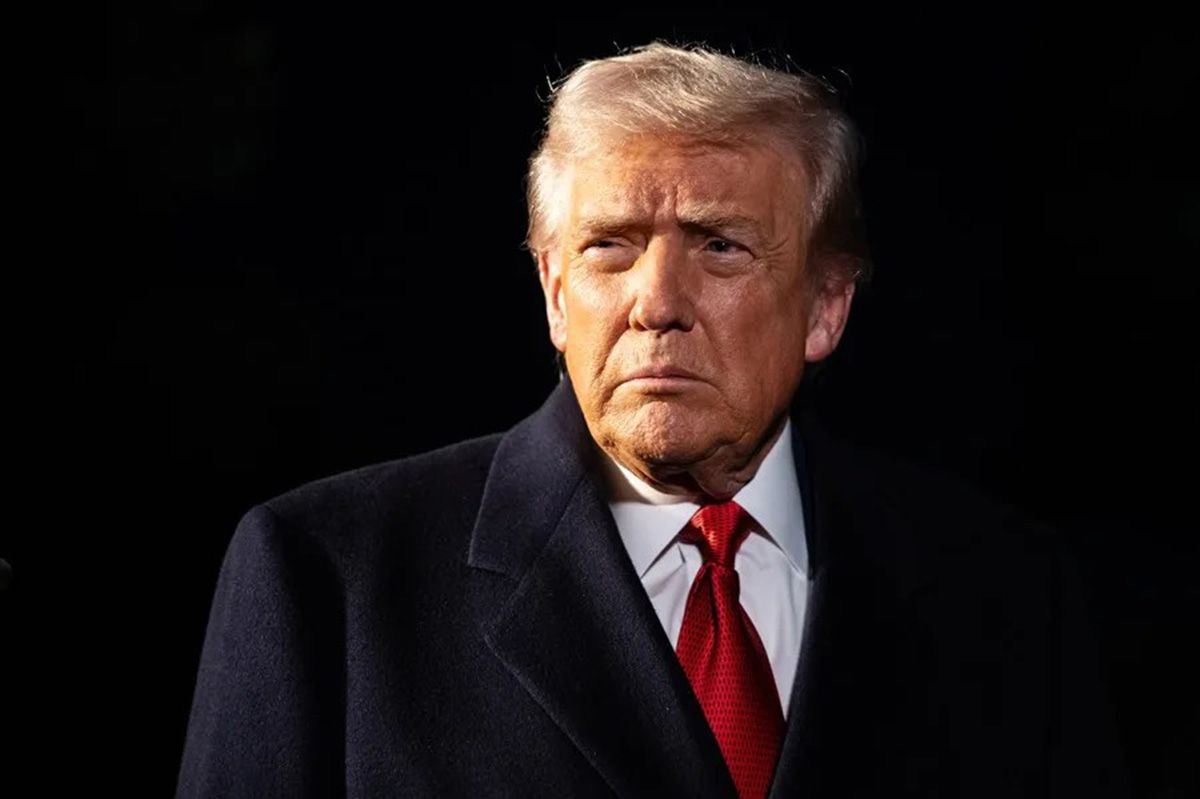 El presidente de Estados Unidos, Donald Trump, en una fotografía del 24 de octubre de 2025. Crédito: EFE/ Francis Chung.