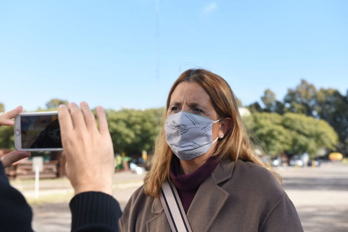Claudia Najul, diputada nacional por Mendoza de Juntos por el Cambio, cuestionó duramente al ministro de Educación de la Nación, Nicolás Trotta.
