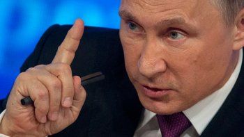 Putin acusó a Occidente de querer marginar a Rusia