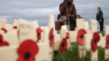 Campanazos por toda Europa para conmemorar el fin de la Primera Guerra Mundial