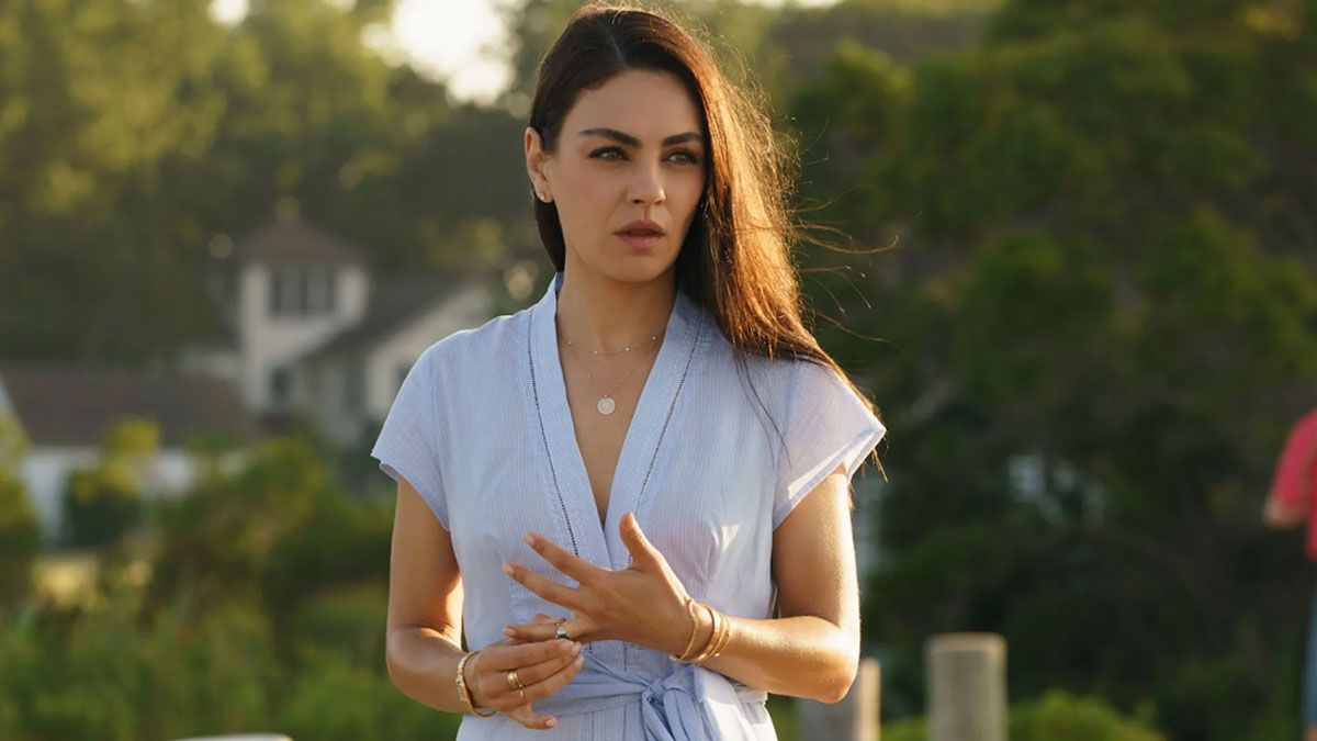 La actriz Mila Kunis interpreta a Ani Fanelli en la película de Netflix.