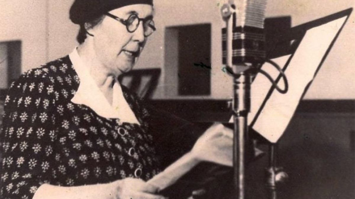 La médica y política Alicia Moreau de Justo fue una de las pioneras del feminismo argentino.
