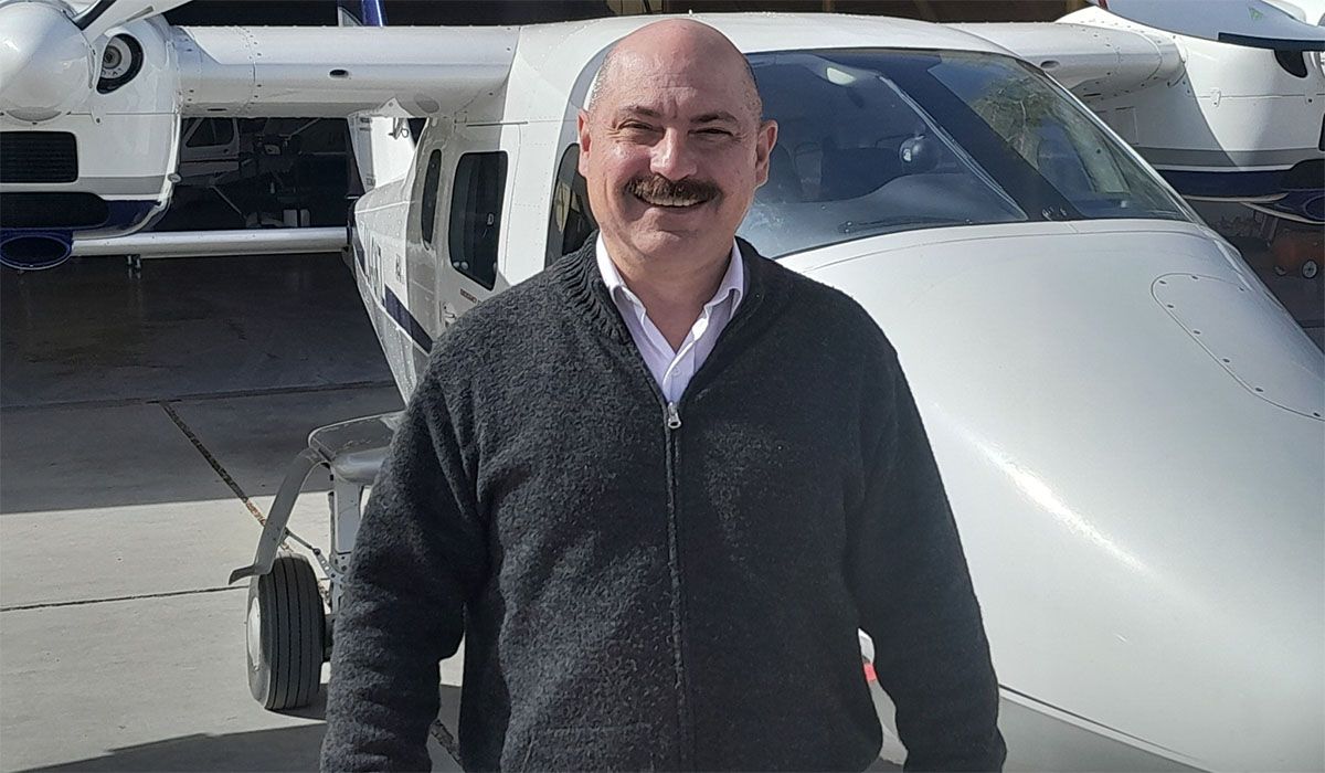 El abogado mendocino Gustavo Marón fue elegido por Javier Milei para comandar la Administración de Aviación Civil Nacional.