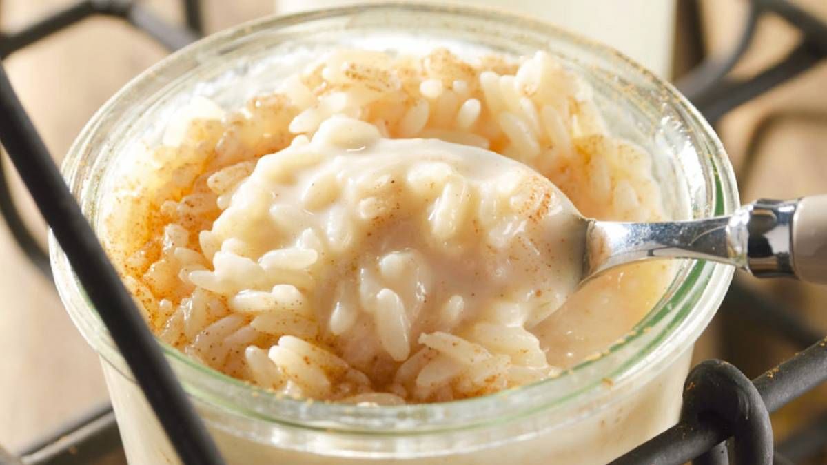 Recetas: arroz con leche cremoso y gustoso. Foto: gentileza editorialtelevisa.