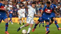 Boca le ganó hace muy poco a Tigre. Fue 2-2, en Victoria, por la 14ª fecha de la Copa de la Liga Profesional.