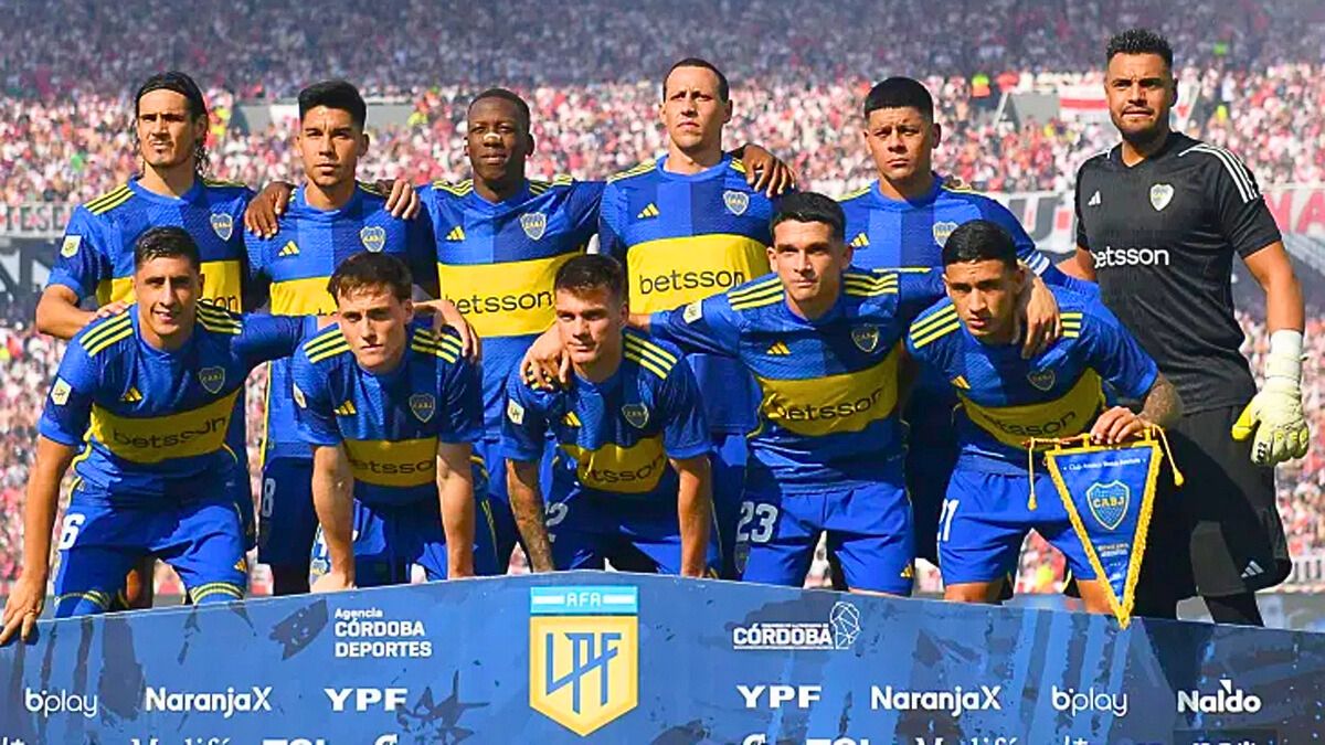 Lema fue titular en Boca.