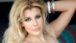 La foto romántica de Charlotte Caniggia con Loan y un mensaje a mamá Nannis