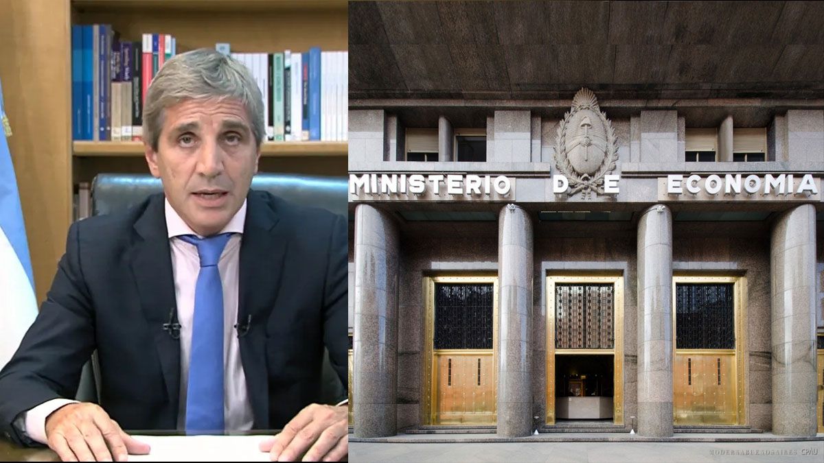 Luis Caputo espera que la baja del Impuesto País repercuta en la inflación. Luis Caputo espera que la baja del Impuesto País repercuta en la inflación.