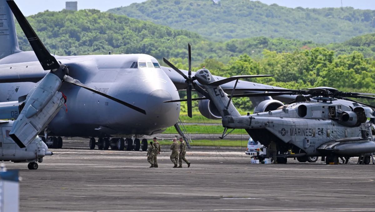 Estados Unidos reactiva la base naval más grande del mundo: el objetivo, operar en toda América Latina