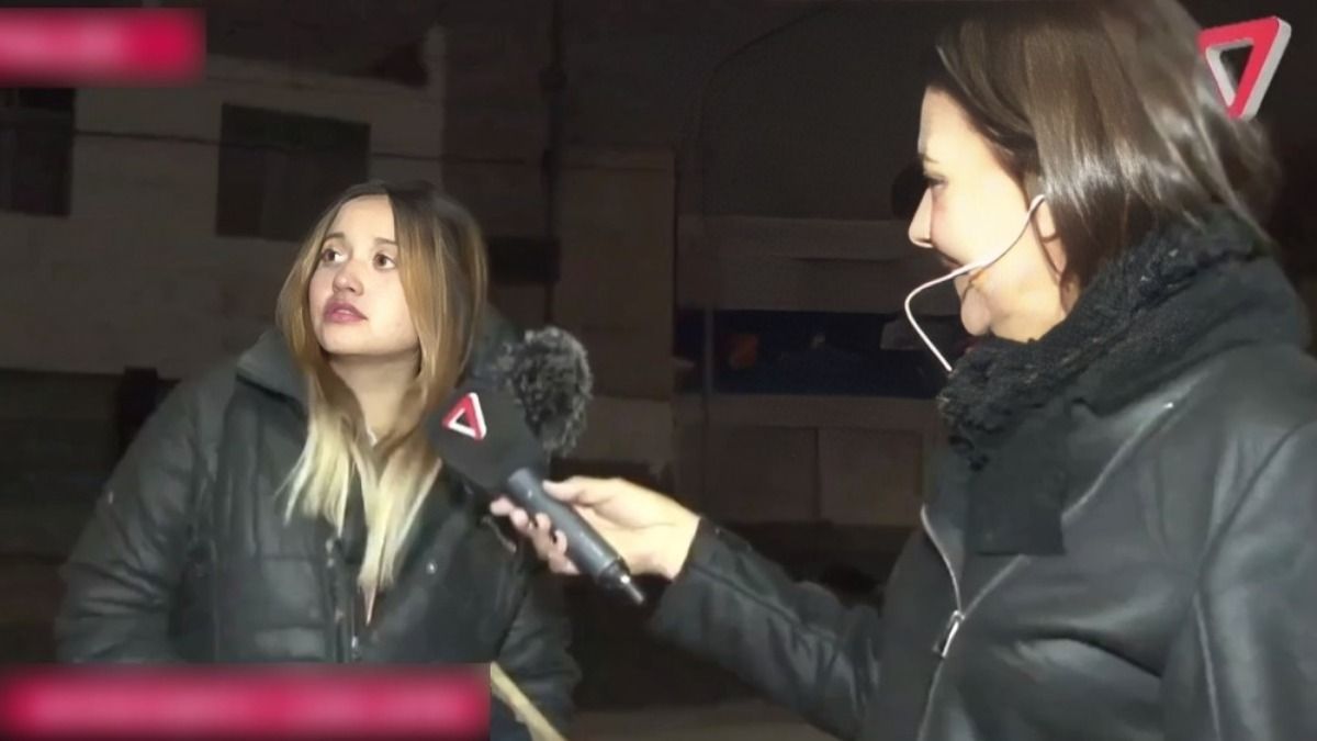 Ye corta. Uno de los momentos más memorables del periodismo mendocino en 2024 fue este móvil de Marcela Navarro (Canal 7).
