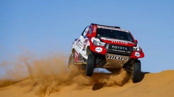 Fernando Alonso sufrió un tremendo vuelco en el Dakar