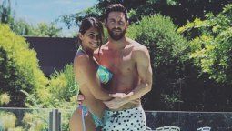 Leo Messi y Anto la rompieron bailando cumbia