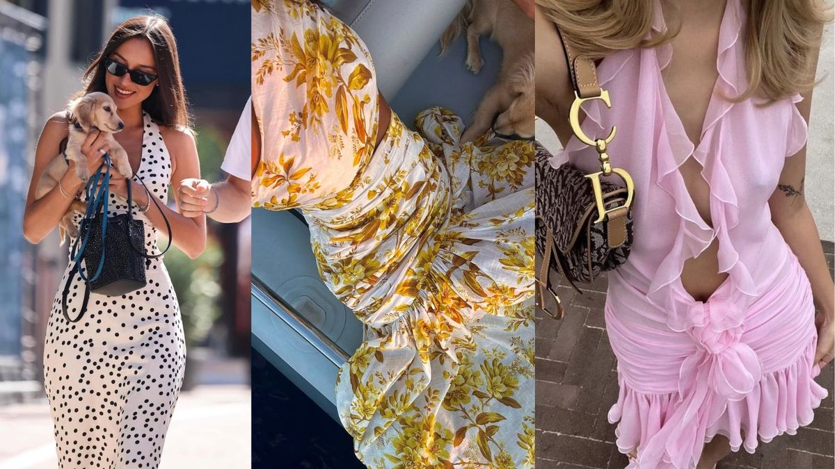Los colores en tendencia esta temporada de primavera-verano 2026 son vibrantes y prevalecen los estampados atrevidos. Otros tonos quedan obsoletos.
