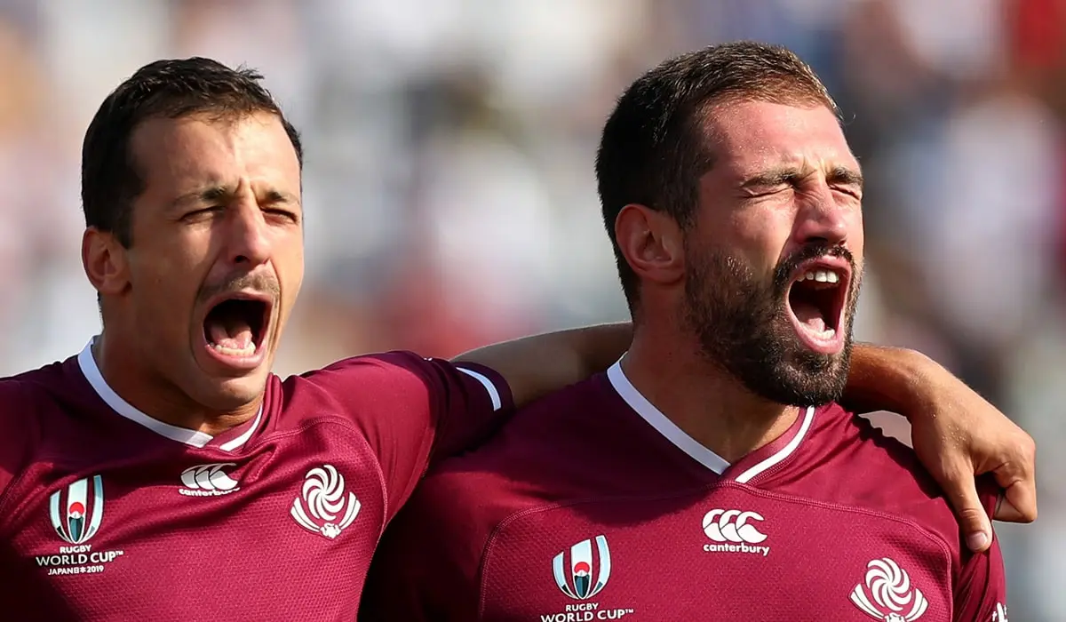 Georgia y un golpe durísimo camino al Mundial de Rugby 2027. Georgia y un golpe durísimo camino al Mundial de Rugby 2027.