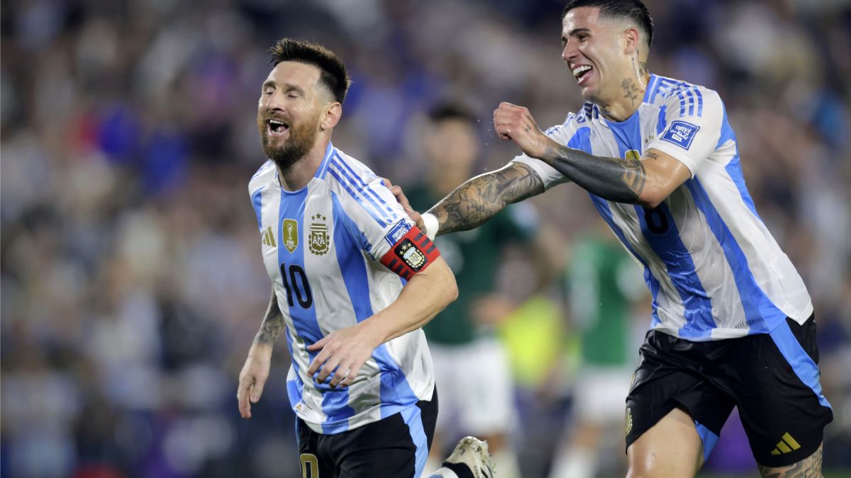 Noche mágica de La Pulga. La Selección argentina goleó a Bolivia por las Eliminatorias 2026 con hat trick de Lionel Messi.