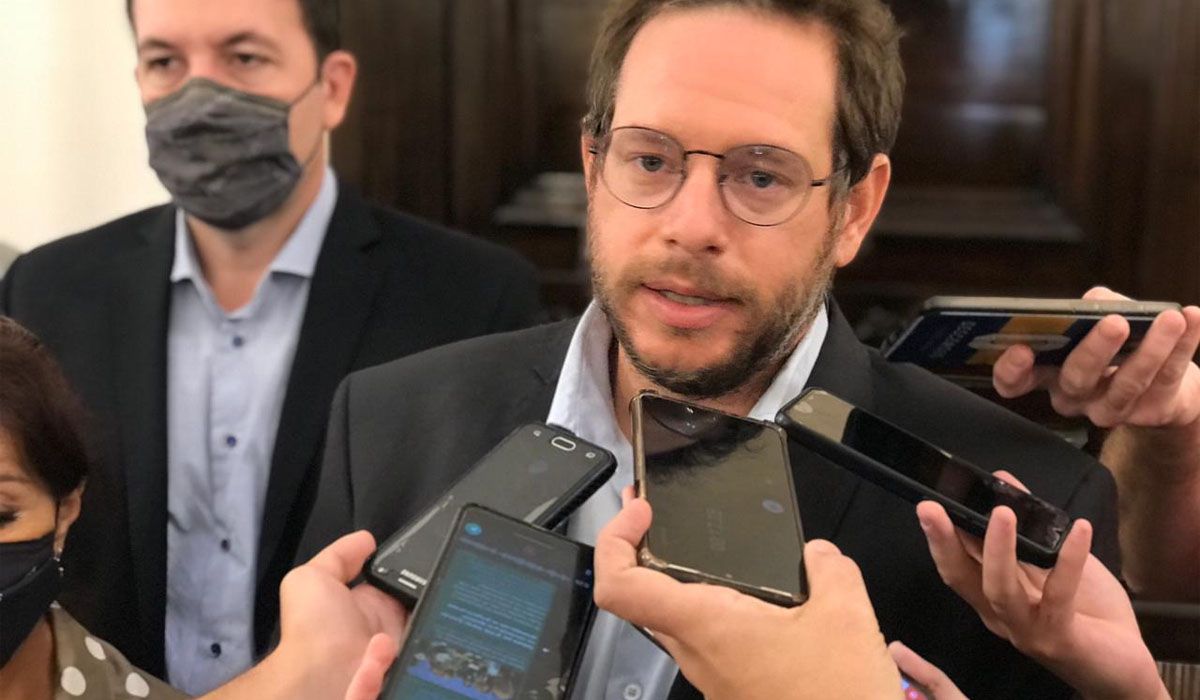 Lucas Ilardo, del PJ.