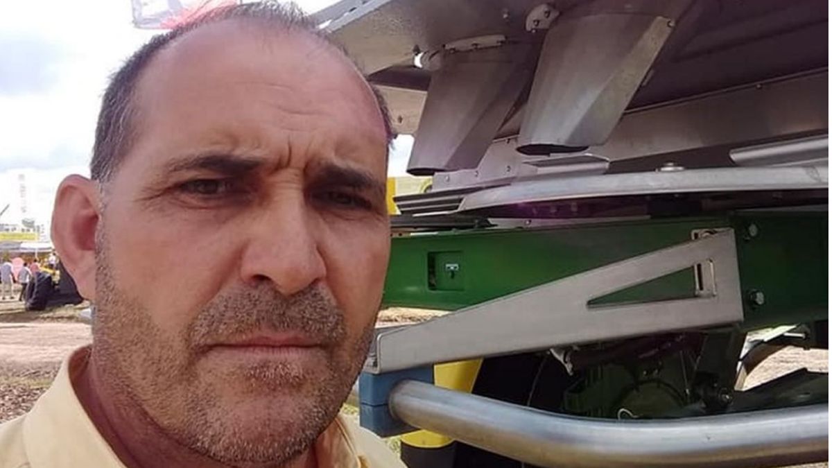 El productor agrupecuario Román Gutiérrez.