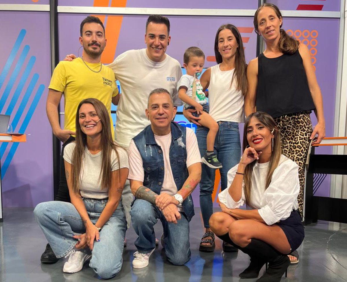 Silvina DElía y Rosario Luchetti, las mamás Leonas ahora esperan que se