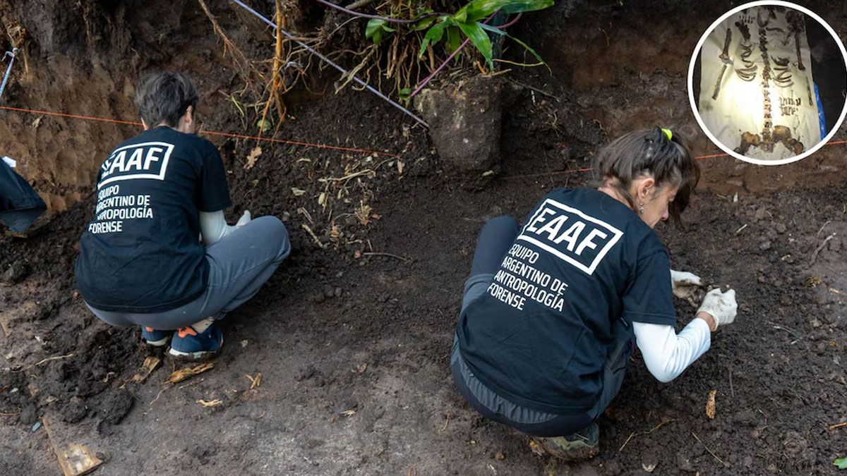 El lugar donde fue encontraron el adolescente asesinado. Foto: gentileza Infobae.