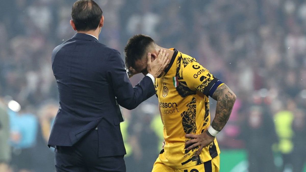 Lautaro Martínez.