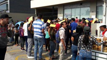 Más de 400 mil venezolanos pidieron asilo por la crisis que atraviesa ese país