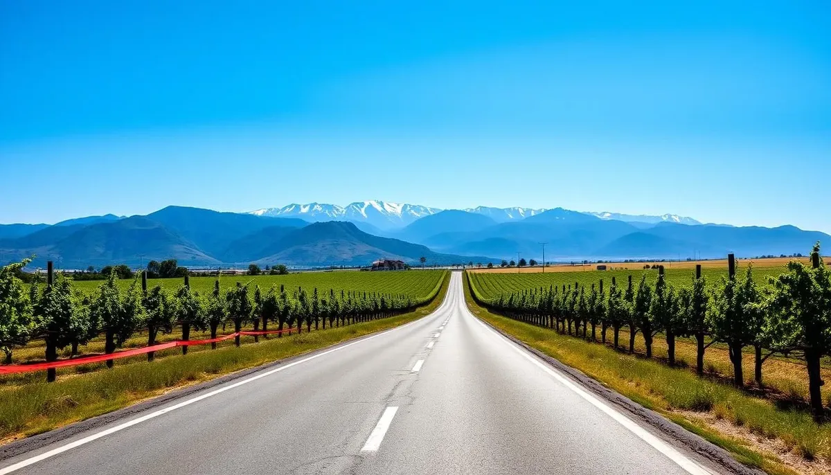 El pueblo de Chile que la BBC recomienda para beber vino y mirar las estrellas