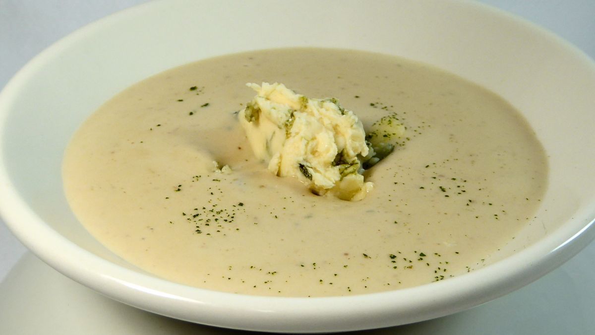 La salsa roquefort es una receta simple y rápida para acompañar las pastas y darles un toque gourmet. Foto: gastronomiavasca. La salsa roquefort es una receta simple y rápida para acompañar las pastas y darles un toque gourmet. Foto: gastronomiavasca.