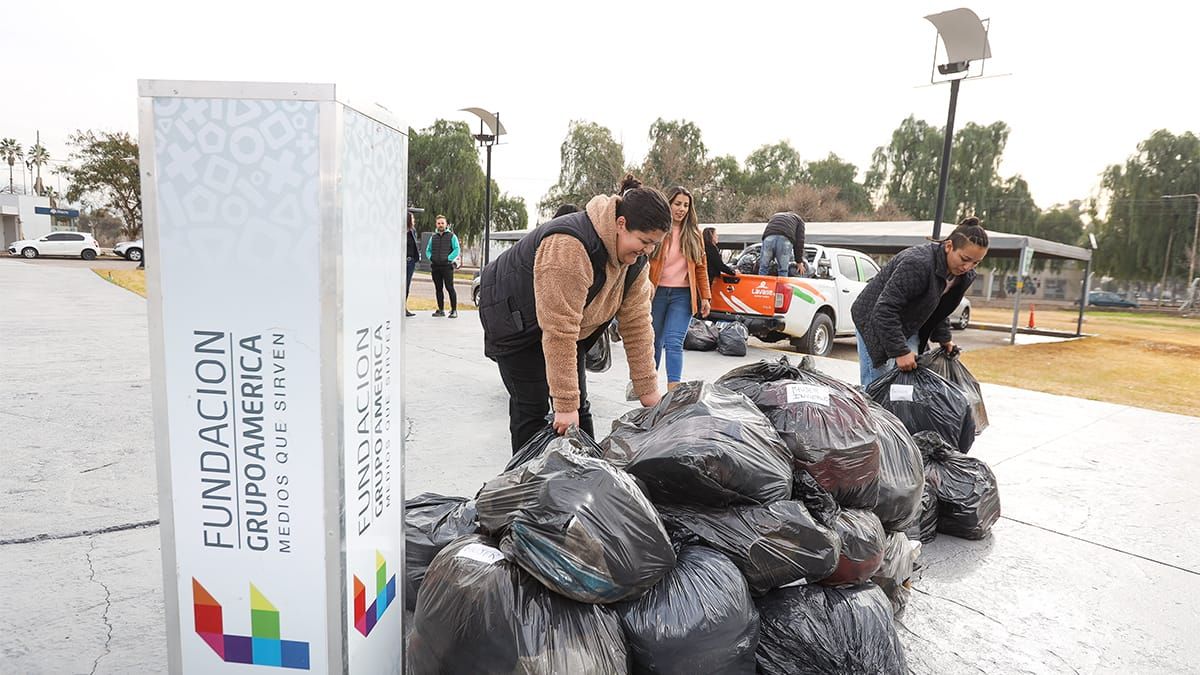 Culminó la sexta edición de la campaña Frío Cero de Fundación Grupo América.