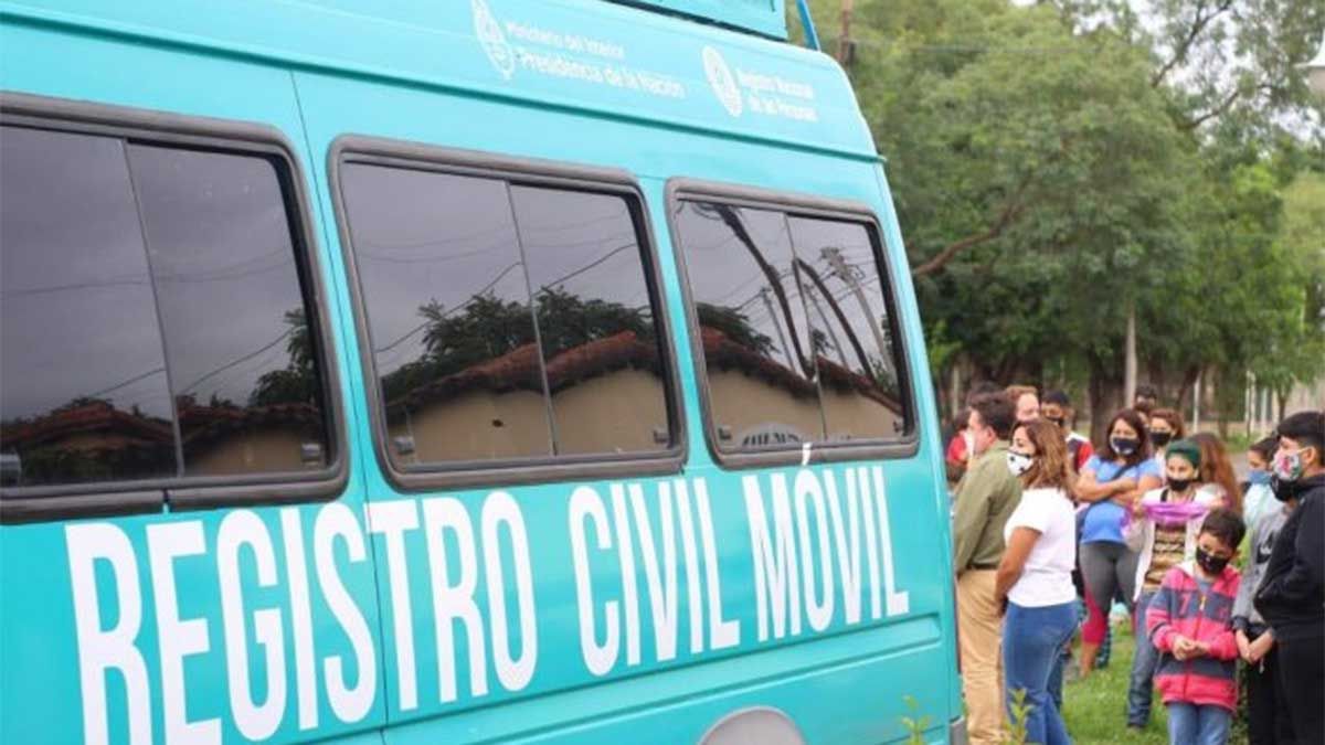 En marzo, el Registro Civil Móvil realizó más de 600 DNI