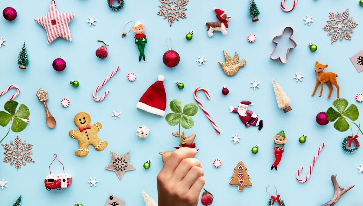 Cuál es tu objeto de Navidad de la suerte