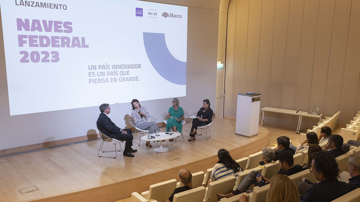 Banco Macro junto a Emprende IAE presentaron NAVES Federal 2023.