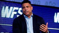 Ronaldo vive un pésimo momento en Brasil