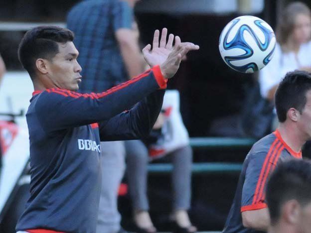 Teo Gutiérrez, casi descartado para el choque ante Lanús