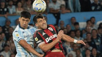 River empata 2 a 2 con Racing por los octavos de final del Torneo Clausura River empata 2 a 2 con Racing por los octavos de final del Torneo Clausura