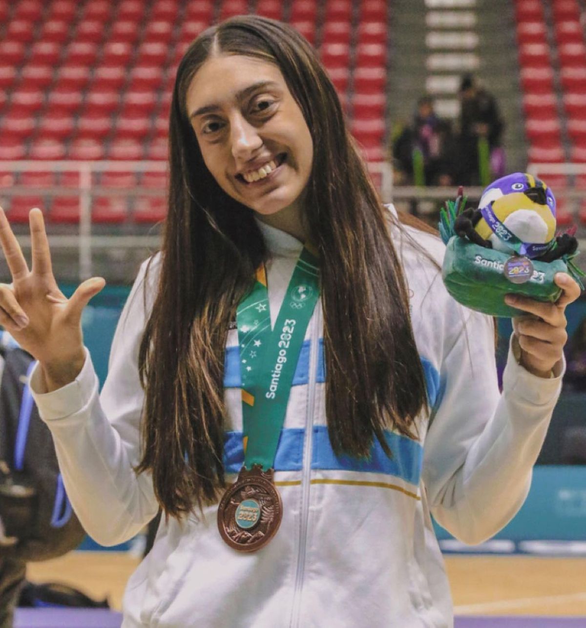 Victoria Gauna ganó un bronce histórico para Las Gigantes del básquet femenino