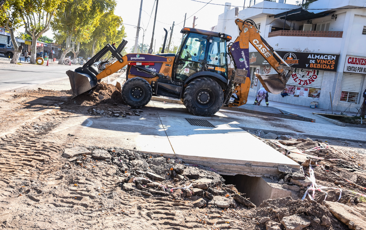 Los materiales eran propiedad de la Municipalidad de Guaymallén.