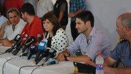 Bullrich anticipó tolerancia cero para los cómplices