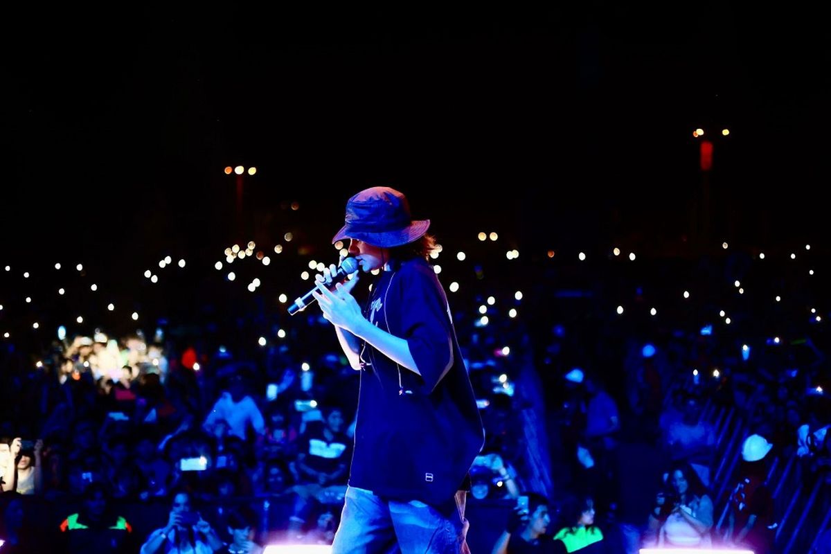 El gran cierre estuvo a cargo de Valentino Merlo. El gran cierre estuvo a cargo de Valentino Merlo. 