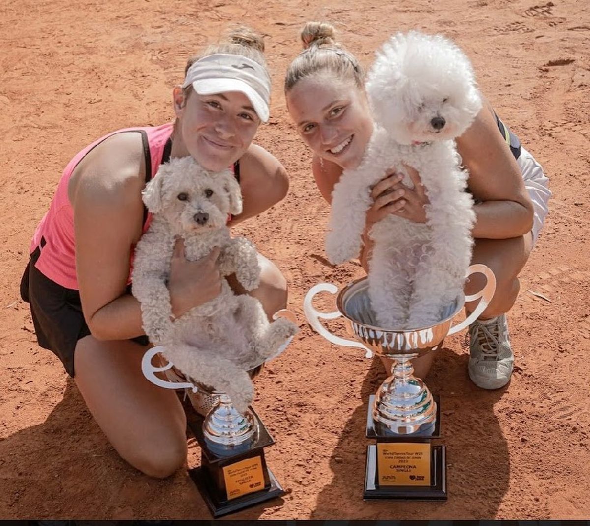 Solana Sierra y Martina Capurro son dos de las principales preclasificados del ITF W25 Mendoza Solana Sierra y Martina Capurro son dos de las principales preclasificados del ITF W25 Mendoza